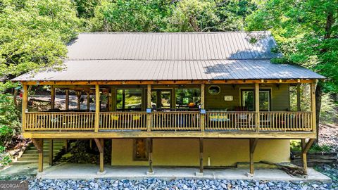 A home in Ellijay