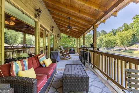 A home in Ellijay