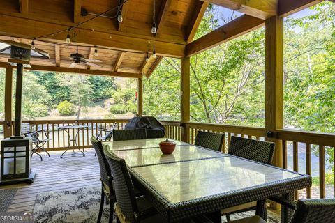 A home in Ellijay