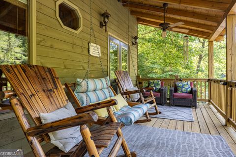 A home in Ellijay