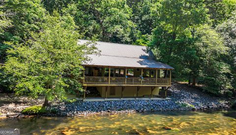 A home in Ellijay