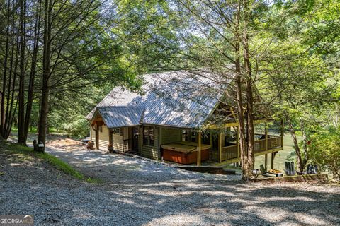 A home in Ellijay