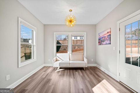 A home in Woodstock
