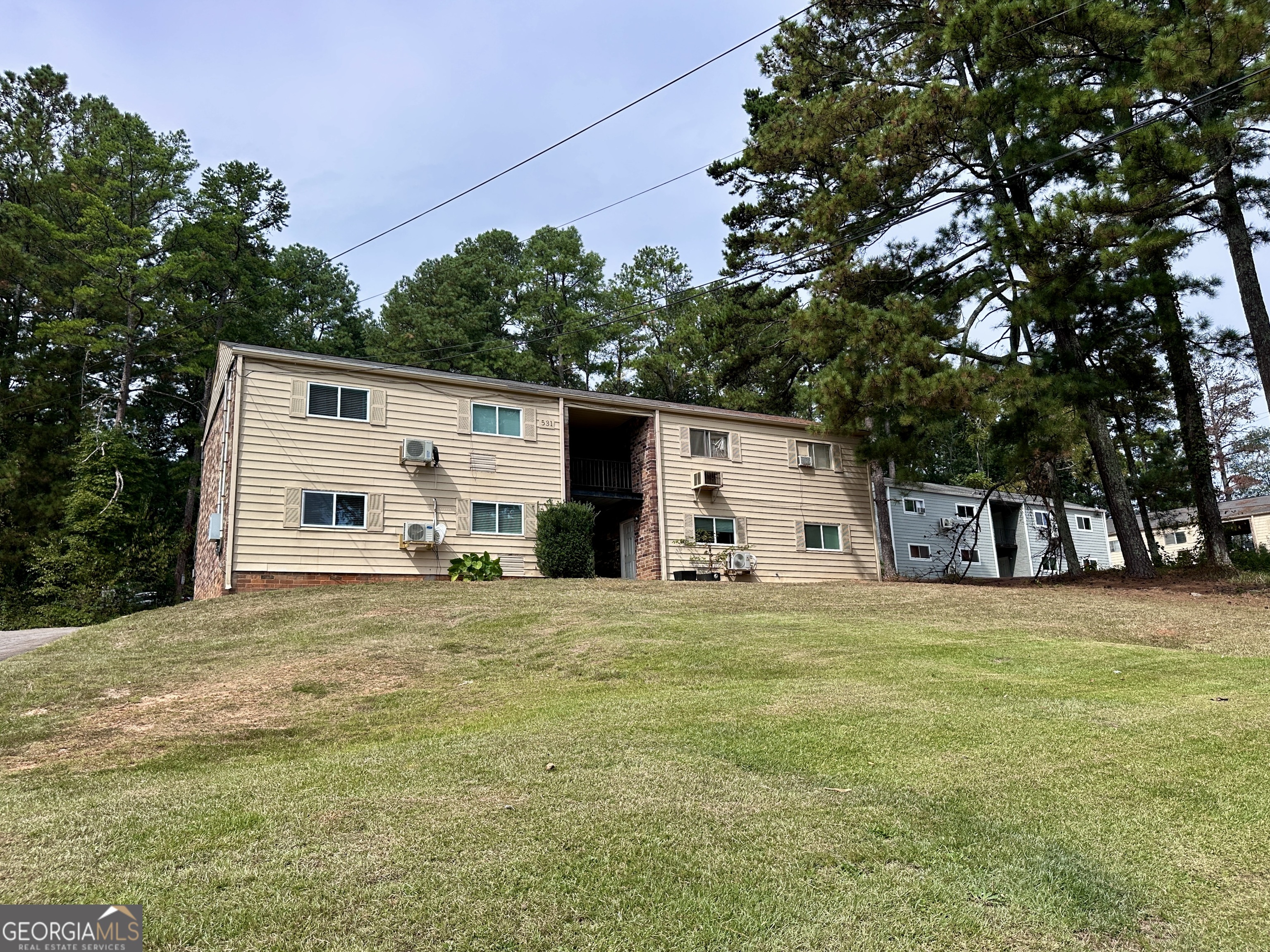 Located close to interstates, shopping and restaurants, this newly renovated, spacious 2 bedroom, 1 bathroom, second floor condominium features a living area, dining area and kitchen which is equipped with new cabinets and counter tops, an electric range, refrigerator and washer & dryer connections. The rear parking lot offers off street parking. Landscaping is included in rent. Don't miss out, call today to schedule a viewing. Excalibur Homes does not advertise on Facebook or Craigslist. Be advised that the sq ft and other features provided may be approximate. Prices and/or availability dates may change without notice. Lease terms 12 months or longer. Application fee is a non-refundable $75 per adult over 18 years of age. One-time $200 Administrative fee due at move-in. Most homes are pet-friendly. Breed restrictions may apply. Rental insurance required.