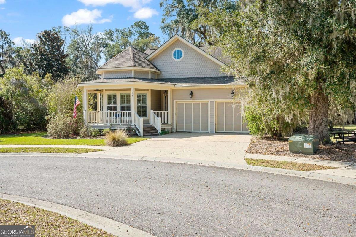 Fabulous coastal house in historic Sunbury! Open floor plan with GR/DR/KIT area set up perfectly for entertaining. Outdoor living area features a nice screen porch made to enjoy nature with privacy in the back to provide serenity while watching the wildlife. This 4 bed/4 bath home allows lots of privacy with the open concept gathering areas. Enjoy cooking in this well appointed kitchen. Master suite and bath are located on the main level with an adjacent sitting room. There are 2 additional guest rooms at the front of the house with a bathroom to share. On the 2nd level you will find one more bedroom with its own private bath along with a large media room with Wet Bar and a full bath. The community pool, playground, ponds and walking paths are just a few amenities available. A public boat ramp/dock/marina and seafood restaurant are just steps away. The house is only 7.3 miles off I-95, 20 mins to Richmond Hill, 25 mins to Hinesville, and 35 mins to the Savannah Airport.