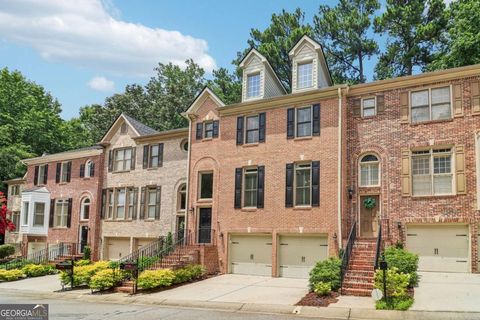 Photo of 7262 Village Creek Trace #4C, Atlanta, GA 30328 (MLS # 10806602)