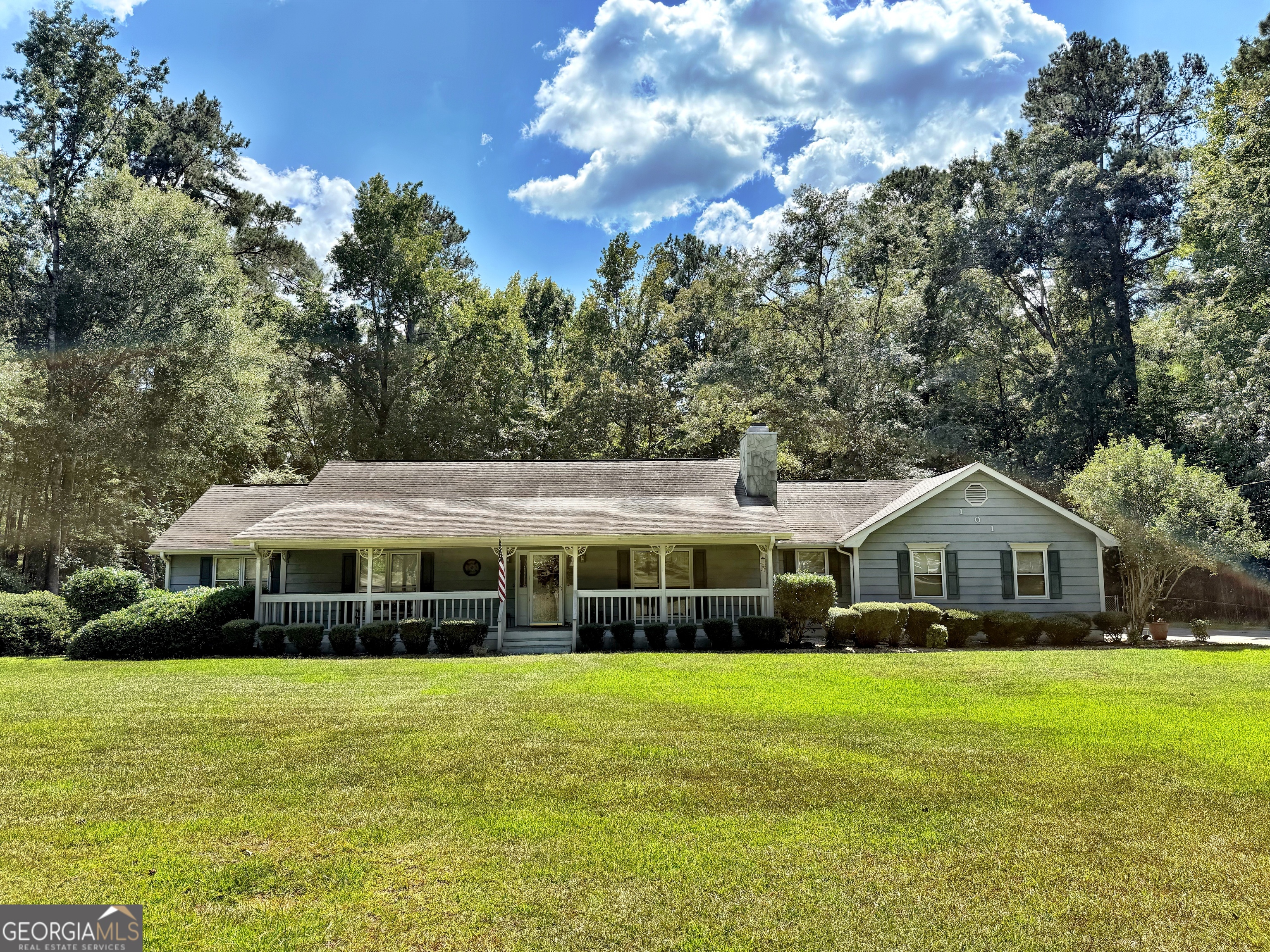 Charming One-Story Home on 5+ Acres in Monroe County - Minutes from Bass Road & The Shoppes at River Crossing Welcome to this beautifully maintained 1,876 sq ft one-story home, ideally situated in a great neighborhood in desirable Monroe County, GA. This rare opportunity includes two parcels totaling just over 5 acres, offering the perfect blend of privacy, space, and community living. Inside, you'll find a functional floor plan with spacious living areas, a large kitchen, and comfortable bedrooms - perfect for families, retirees, or anyone looking for the ease of single-level living. Enjoy the peace and beauty of the surrounding acreage from your back porch, or take advantage of the land for gardening, recreation, or future expansion. Despite its quiet, country feel, this home is just minutes from all the amenities of Bass Road, including The Shoppes at River Crossing, grocery stores, restaurants, medical facilities, and more. It's the best of both worlds - a welcoming neighborhood setting with city conveniences right at your fingertips. Property Highlights: 1,876 sq ft | 1-story home 5+ acres (2 combined lots) Located in a great neighborhood Spacious and practical layout Peaceful, private setting Easy access to I-75 and Macon Zoned for sought-after Monroe County schools Don't miss your chance to own this unique slice of Monroe County with space to grow, a strong sense of community, and a location that can't be beat!