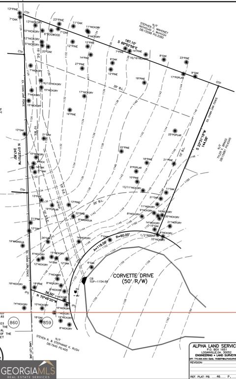 160 Corvette DR Marietta GA 30066