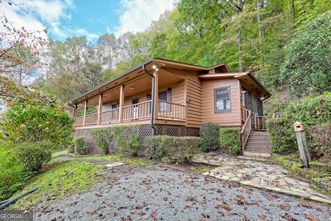 52 Lucky LN Rabun Gap GA 30568