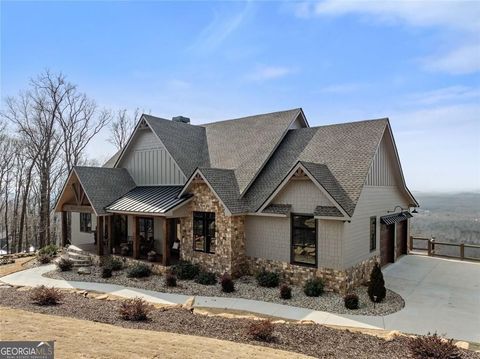 655 Mountainside DR Cleveland GA 30528