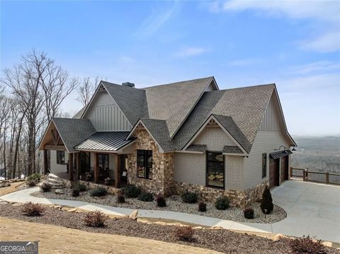 655 Mountainside DR Cleveland GA 30528