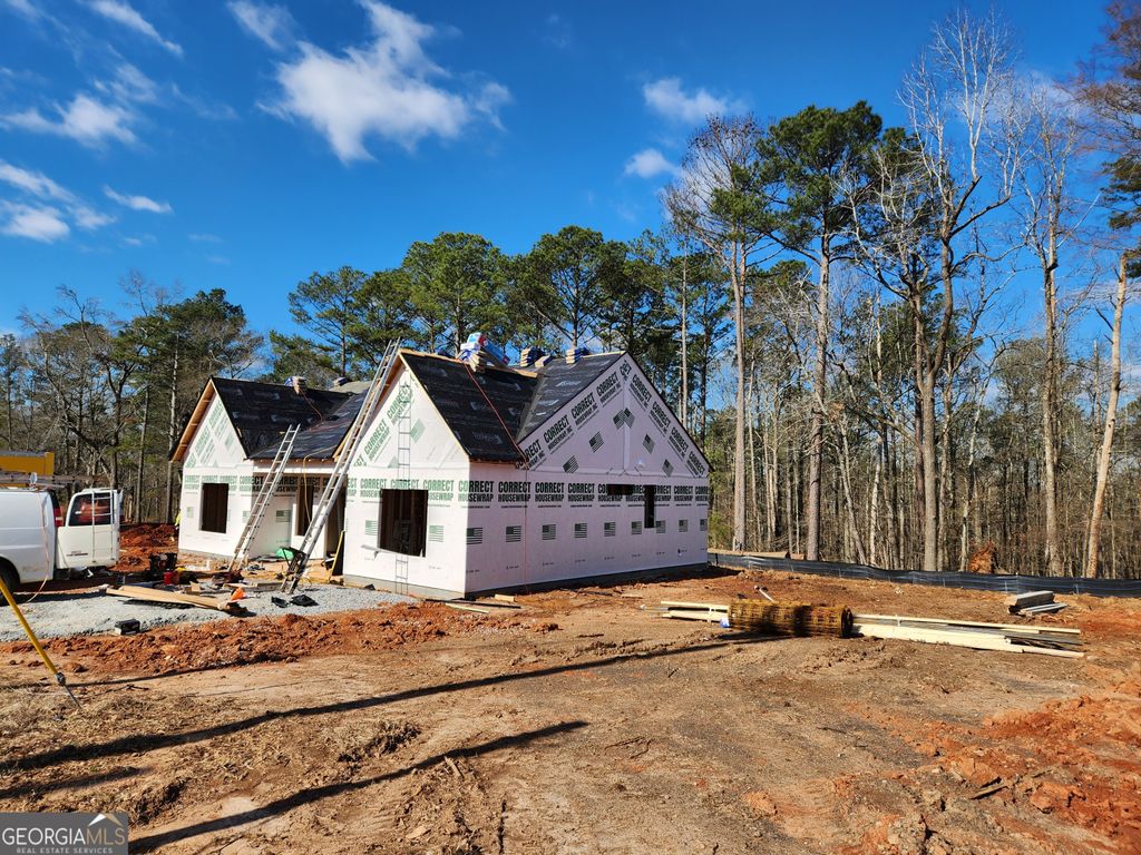 Photo of 25 Clemit Harris Road #LOT 25, Newnan, GA 30263 (MLS # 10697037)