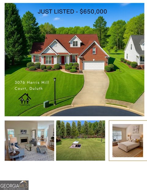 3076 Harris Mill CT Duluth GA 30096