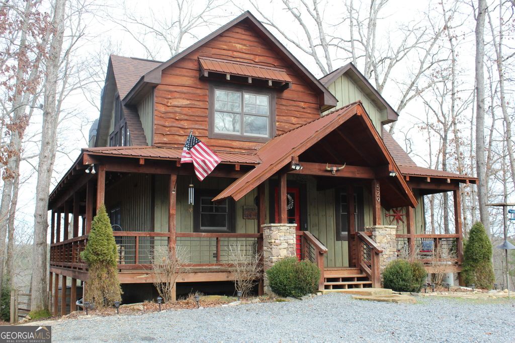 Photo of 529 Toccoa Preserve Lane, Blue Ridge, GA 30513 (MLS # 10692342)