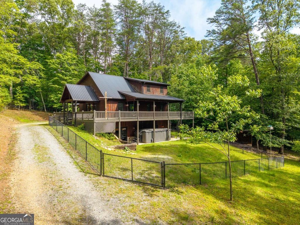 Photo of 55 Hallee Drive, Mineral Bluff, GA 30559 (MLS # 10775120)