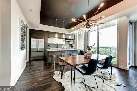 Photo of 1820 Peachtree Street NW #1003, Atlanta, GA 30309 (MLS # 10503265)