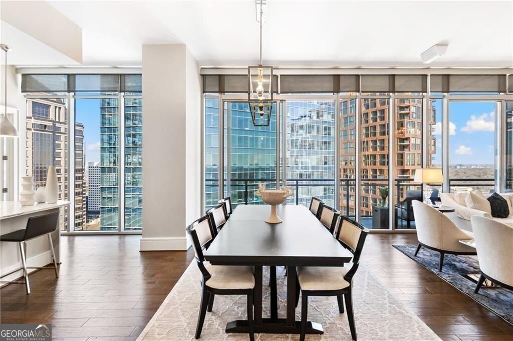 Photo of 1065 Peachtree Street NE #3105, Atlanta, GA 30309 (MLS # 10769074)