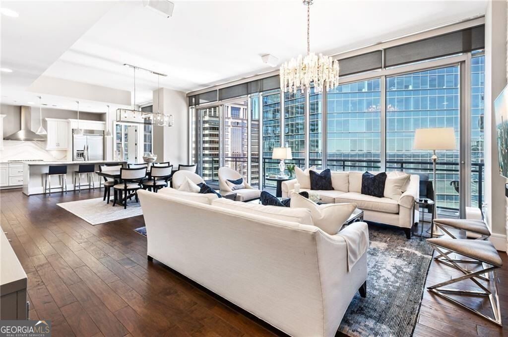 Photo of 1065 Peachtree Street NE #3105, Atlanta, GA 30309 (MLS # 10769074)