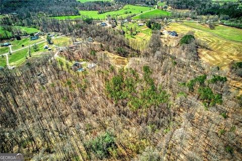 A home in Dawsonville