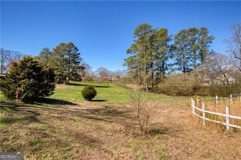 A home in Dawsonville