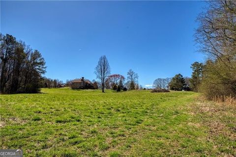 A home in Dawsonville