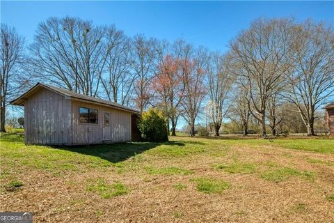 A home in Dawsonville