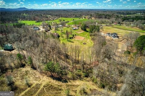 A home in Dawsonville