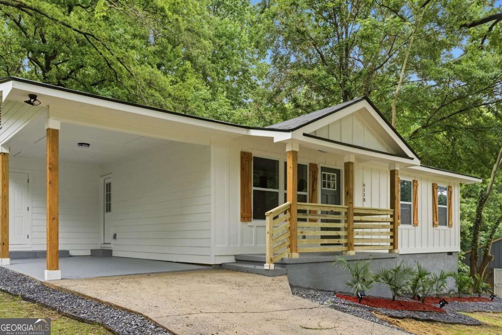 Photo of 6118 Biscayne Drive, Forest Park, GA 30297 (MLS # 10774747)