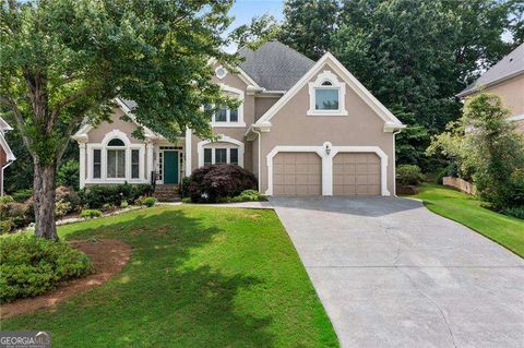 Photo of 1377 Downington Lane NW, Acworth, GA 30101 (MLS # 10576823)