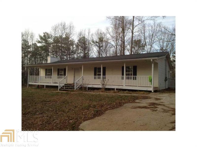 NICE RANCH STYLE HOME IN BEAUTIFUL COUNTRY SETTING! LARGE BEDROOMS TO BE HAD IN THIS 3 BED/2 FULL BATH ONE LEVEL PROPERTY. HUGE ROCKING CHAIR FRONT PORCH, PERFECT FOR ENJOYING FALL! LARGE, OPEN FAMILY ROOM, OVERSIZED BEDROOMS, AND HARDWOOD FLOORS THROUGHOUT. NEW INTERIOR PAINT. SPLIT THE DIFFERENCE BETWEEN DOUGLASVILLE AND HIRAM, THIS IS CONVENIENT TO BOTH!