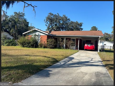 A home in Savannah