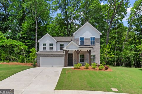 A home in Atlanta