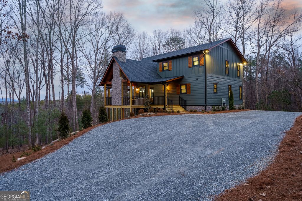 Photo of 345 Big Oak Lane, Blue Ridge, GA 30513 (MLS # 10698249)