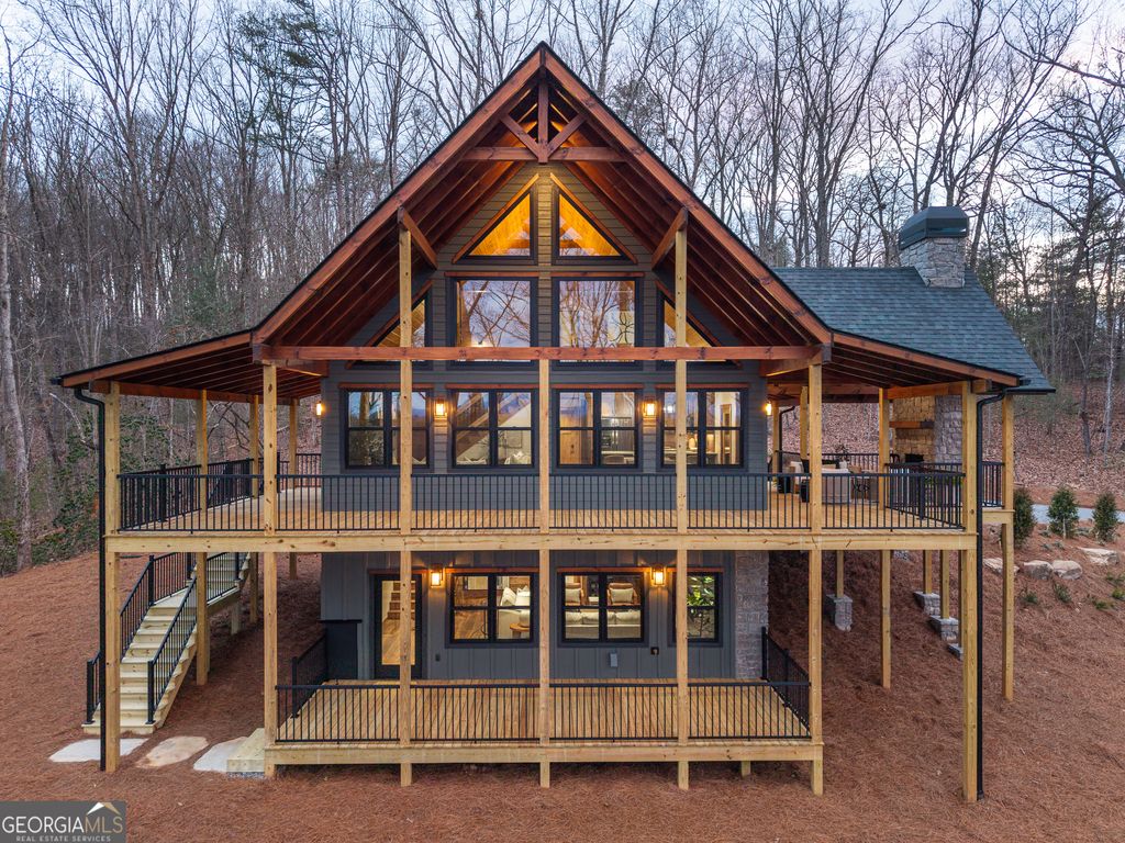 Photo of 345 Big Oak Lane, Blue Ridge, GA 30513 (MLS # 10698249)