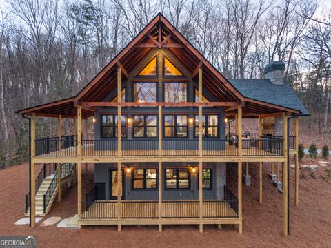 Photo of 345 Big Oak Lane, Blue Ridge, GA 30513 (MLS # 10698249)