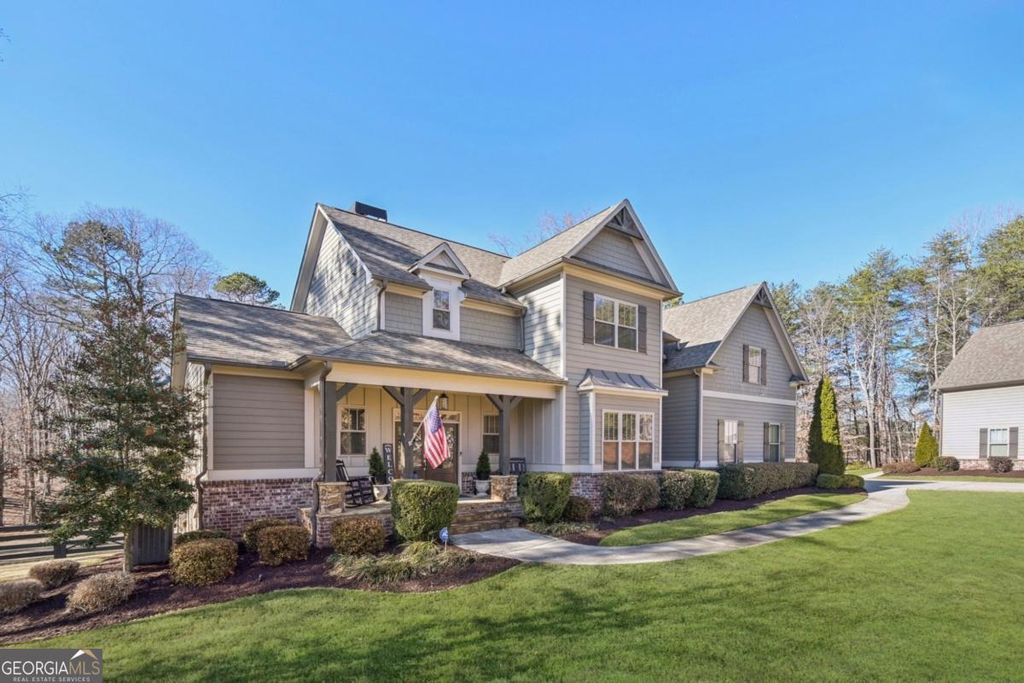 Photo of 44 Henry Pirkle Drive, Dawsonville, GA 30534 (MLS # 10756314)