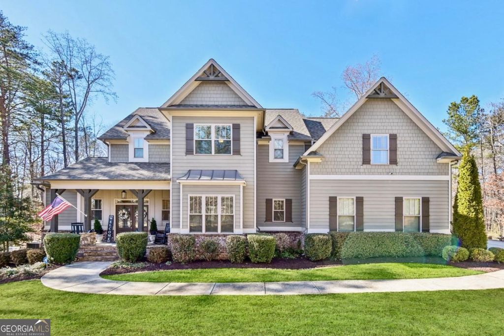 Photo of 44 Henry Pirkle Drive, Dawsonville, GA 30534 (MLS # 10756314)