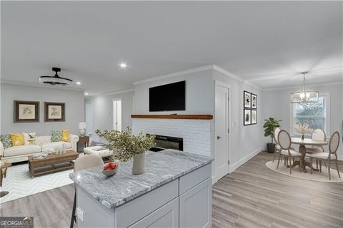 A home in Gainesville