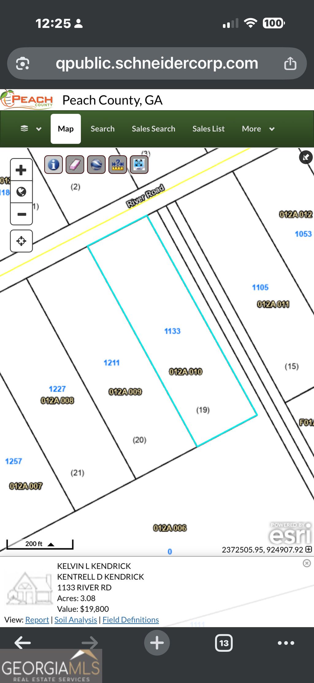 Photo of 1133 River Road, Fort Valley, GA 31030 (MLS # 10769243)