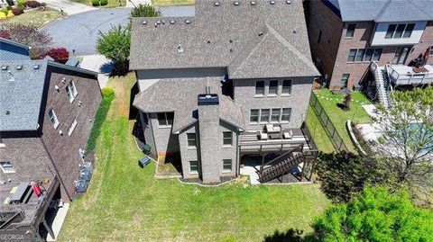 A home in Marietta