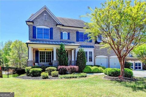 A home in Marietta