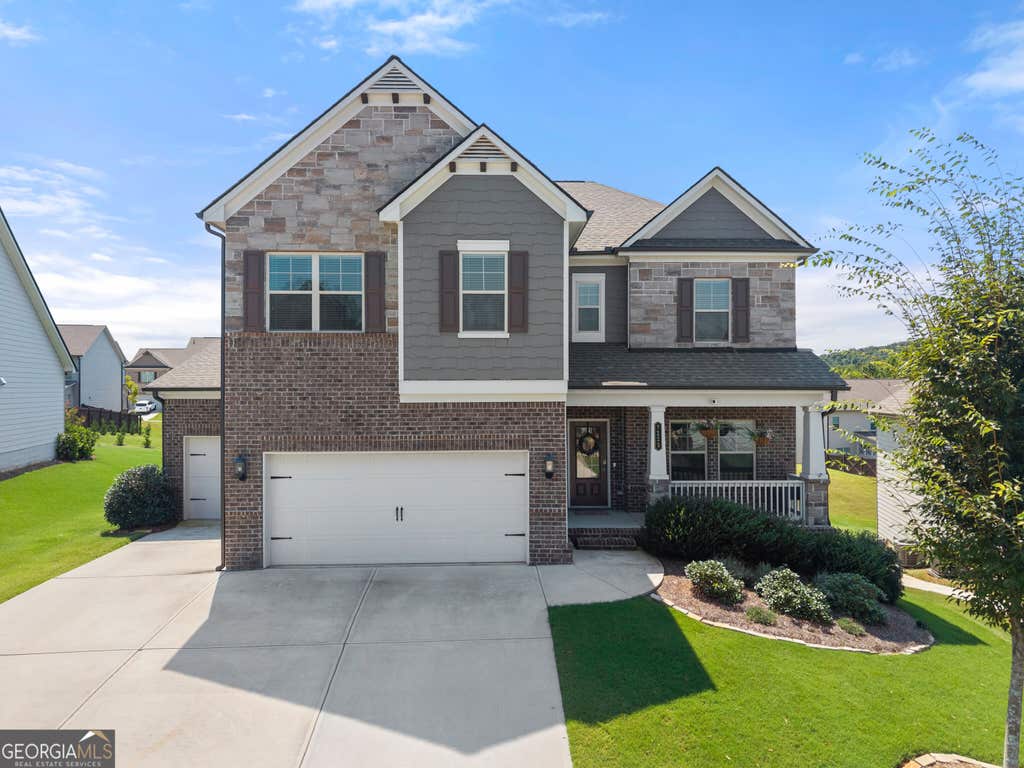 Photo of 7129 Birch View Court, Flowery Branch, GA 30542 (MLS # 10825698)