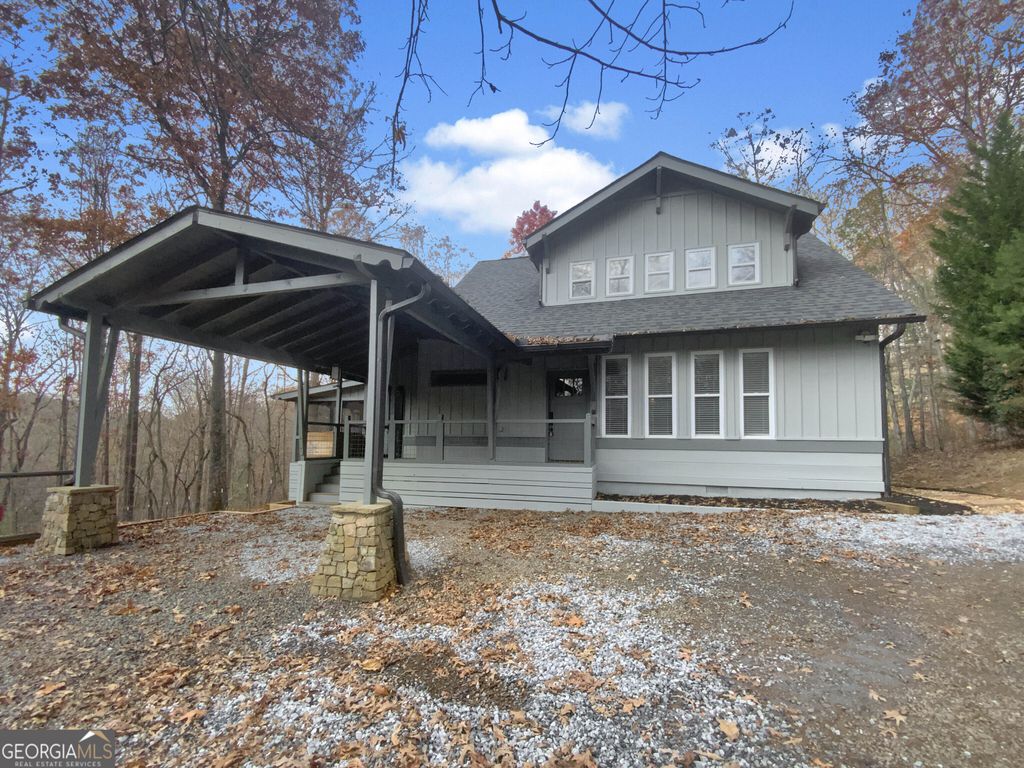 Photo of 146 Rolling Hills Trail, Ellijay, GA 30540 (MLS # 10656156)