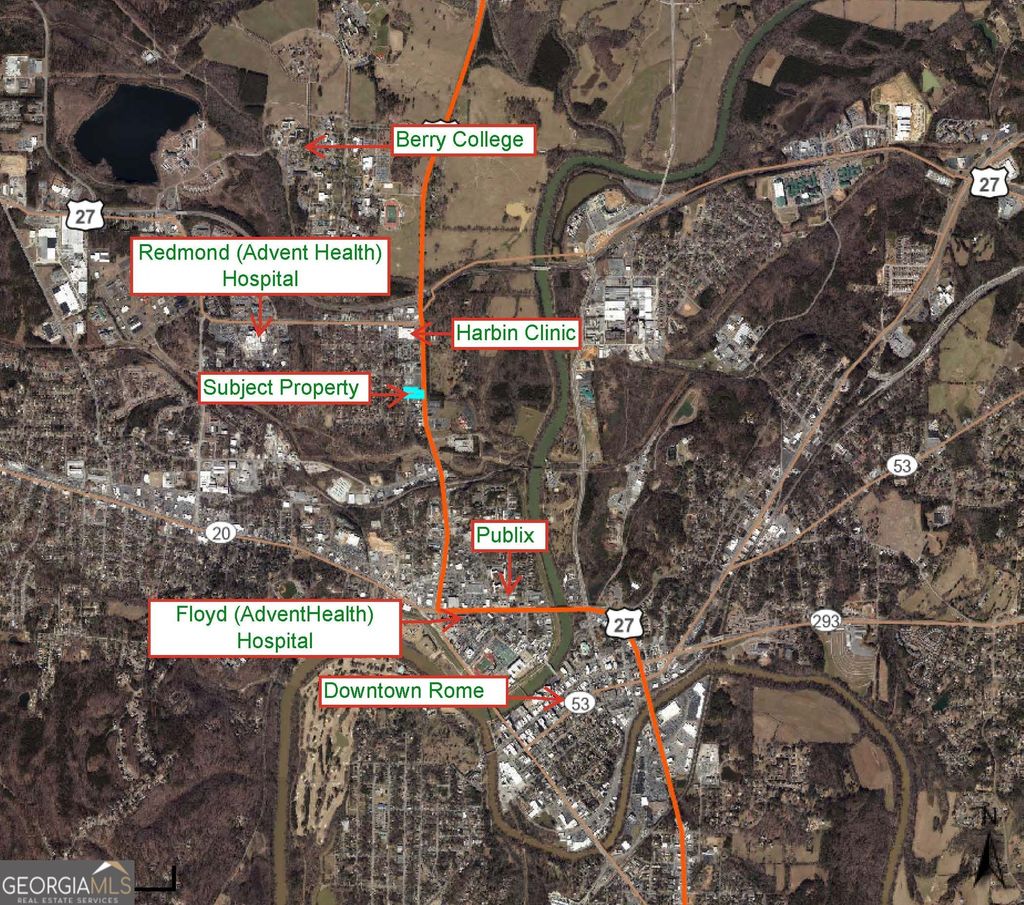 Photo of 6 NW Charlton St, Rome, GA 30165 (MLS # 10700921)