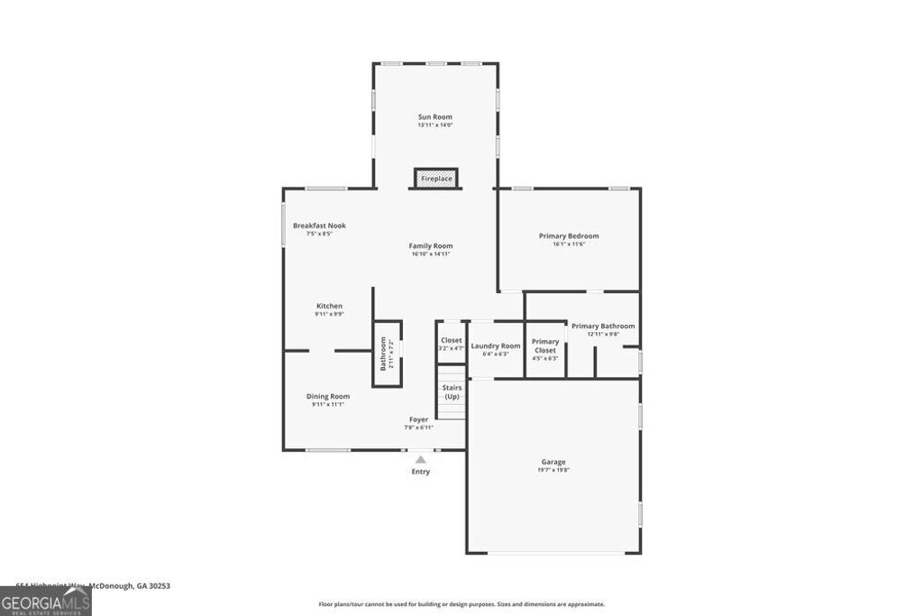 Photo of 654 Highpoint Way, McDonough, GA 30253 (MLS # 10737625)
