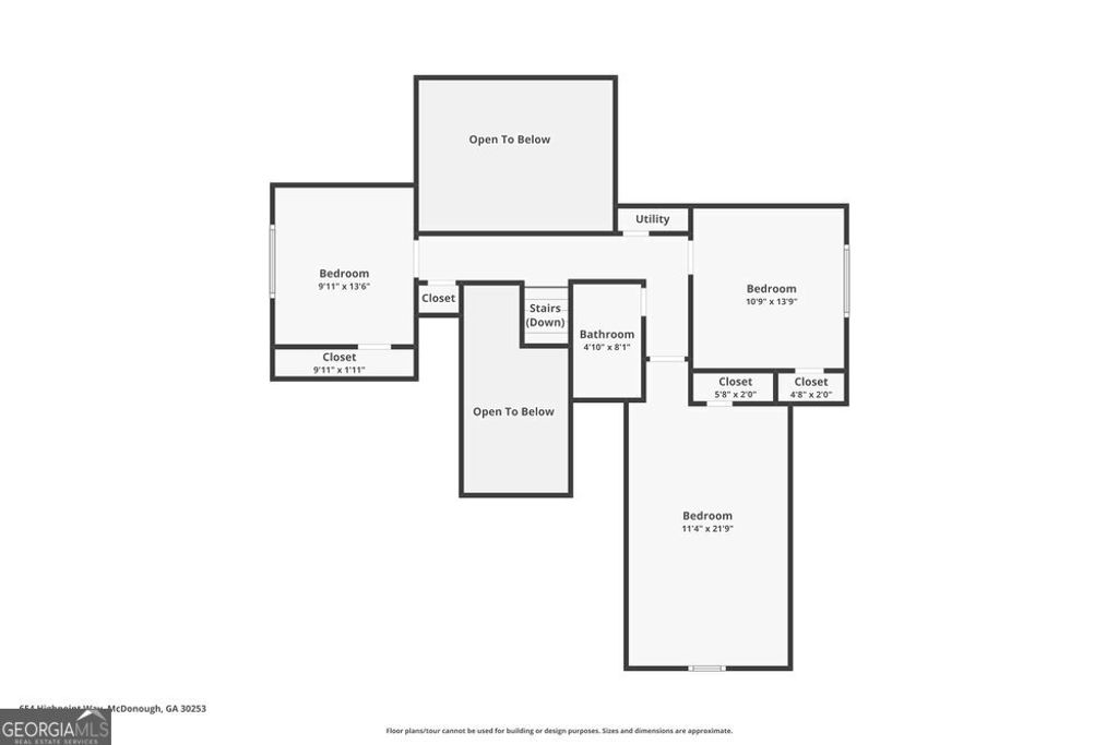 Photo of 654 Highpoint Way, McDonough, GA 30253 (MLS # 10737625)