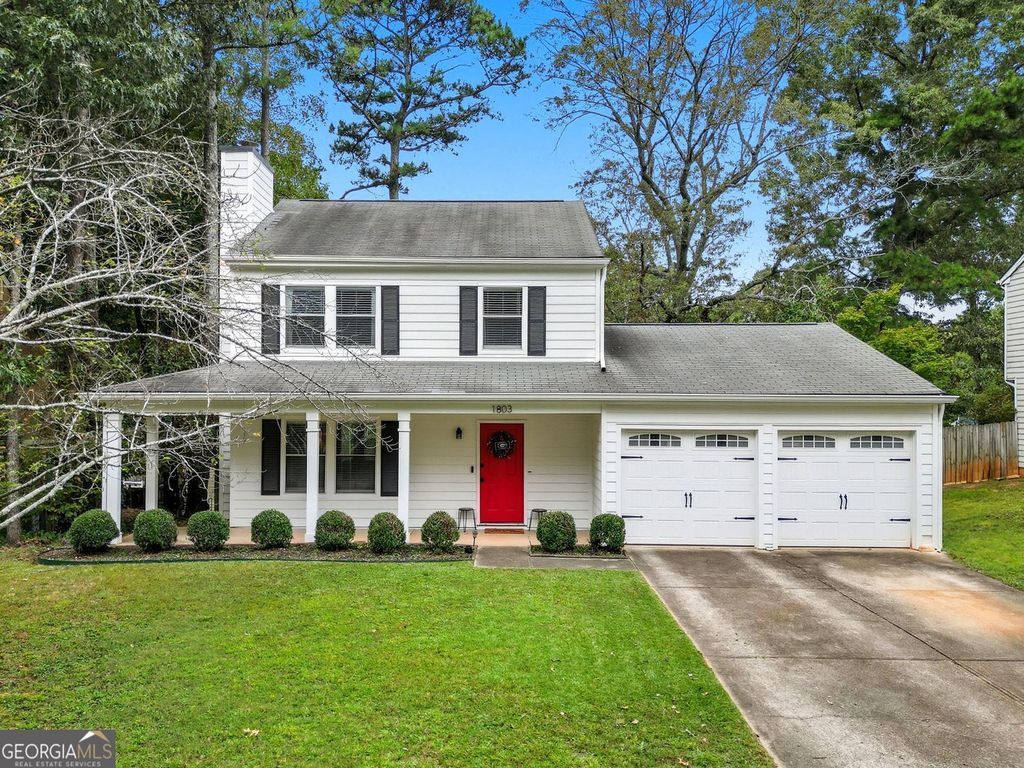 Photo of 1803 Crestwood Drive NW, Acworth, GA 30102 (MLS # 10694628)