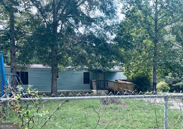 Excellent opportunity for someone looking for a great place to live in a quiet lake community without breaking the bank! This 2 bedroom 2 bath home is tucked away on a spacious .88 acre fenced lot. The outdoor building is great for additional storage space. Home has handicap ramp and screened in back porch This home is located within minutes of the community boat ramp access, and less than 10 miles from Wal Mart in Eatonton. This is a truly special opportunity to own a great home at a great price, so call today before this one gets away!