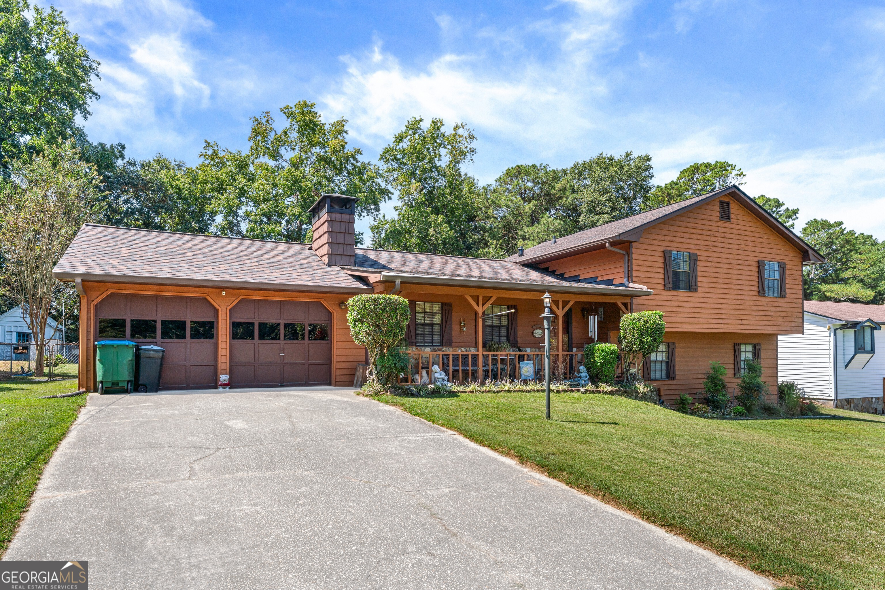 Welcome to your private retreat in the heart of Snellville! This charming 4-bedroom, 2-bathroom split-level home offers the perfect blend of comfort, space, and outdoor living. Step inside to a bright and inviting layout featuring multiple living areas, ideal for families or entertaining guests. The updated kitchen provides plenty of cabinet space and opens to the dining area for easy flow. Downstairs, you'll find a cozy bonus living space perfect for a media room, home office, or playroom with an additional bedroom. All four bedrooms offer great space and natural light, with two full bathrooms to accommodate the whole household. The true highlight of this home is the beautiful inground pool and fully fenced backyard your own personal oasis for summer fun, weekend BBQs, or relaxing evenings under the stars. Located in a quiet neighborhood with convenient access to schools, shopping, and parks, this home checks all the boxes! Don't miss this rare opportunity schedule your showing today!