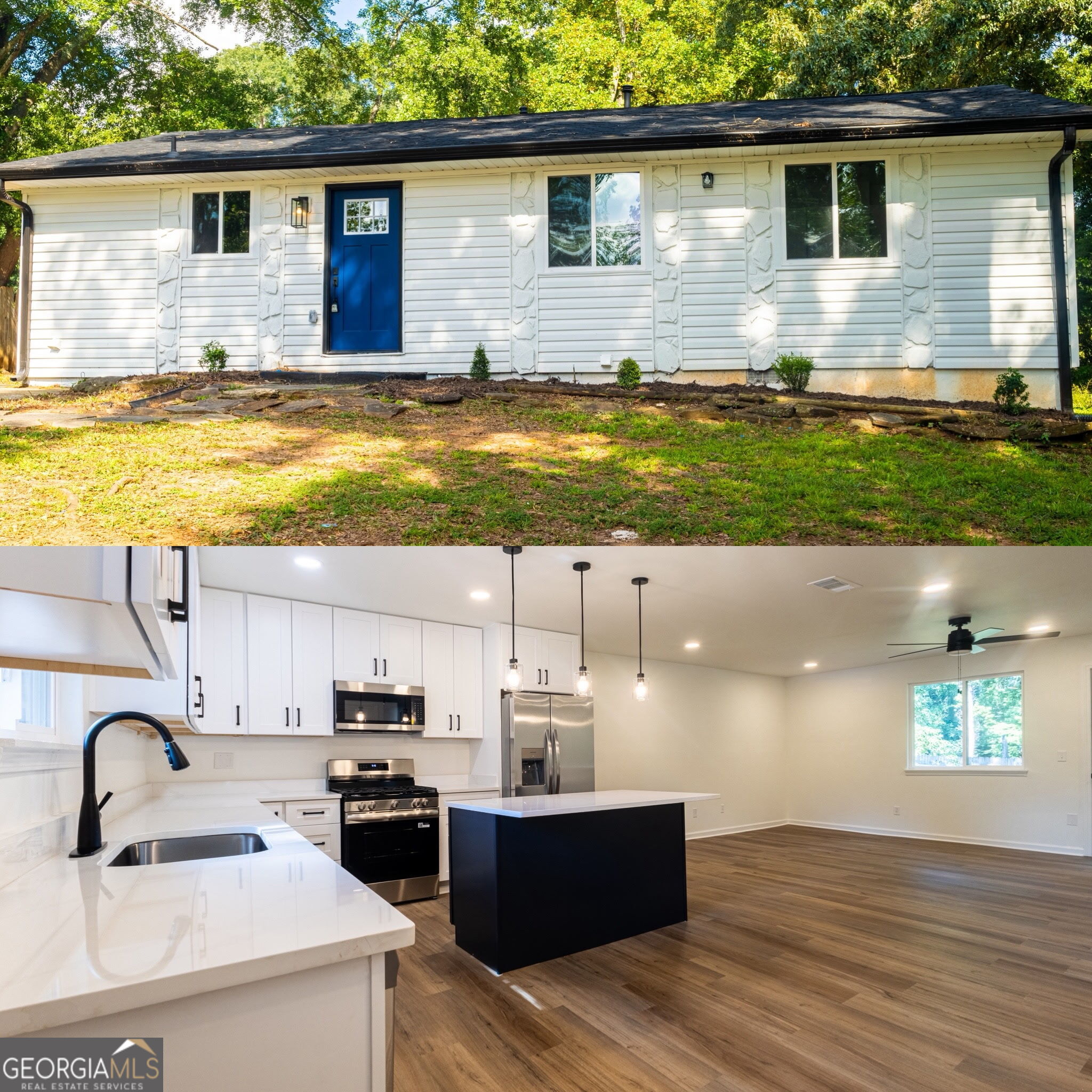 Welcome to 1208 Manbrook Drive - a charming and newly renovated home. From the moment you arrive, you'll appreciate the curb appeal and welcoming atmosphere of this move-in-ready property. Step inside to a bright and spacious living area filled with natural light, perfect for relaxing or entertaining. The home features a thoughtfully designed floor plan, offering a seamless flow between the living room, dining space, and kitchen. The kitchen is both functional and inviting, with ample cabinetry, generous counter space, and room to personalize your culinary setup. Enjoy comfortable bedrooms with plenty of closet space and updated bathrooms with clean finishes. Whether you're looking for space for a family, guests, or a home office, this home offers the flexibility to meet your needs. Outside, you'll find a large backyard, ideal for gatherings, gardening, or simply enjoying quiet afternoons outdoors. A private driveway and additional storage make everyday living easy and convenient. Located just minutes from shopping, dining, parks, and major highways, 1208 Manbrook Drive combines peaceful living with accessibility. Don't miss the chance to call this delightful property your new home - schedule your private tour today!